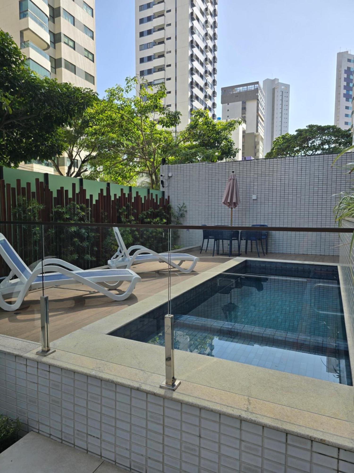 累西腓Flat Costa Vicentina Boa Viagem Lenine公寓 客房 照片