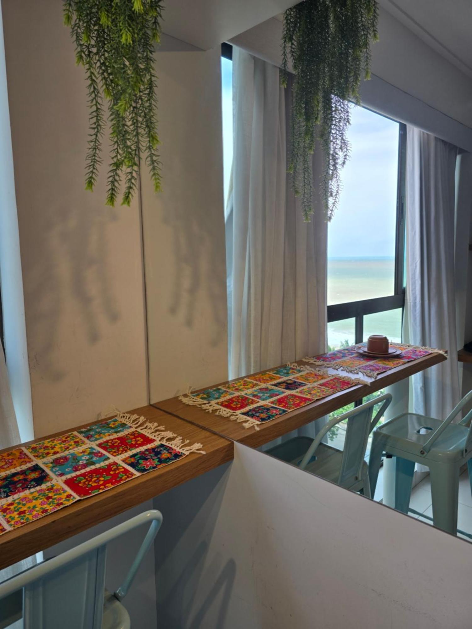 累西腓Flat Costa Vicentina Boa Viagem Lenine公寓 外观 照片