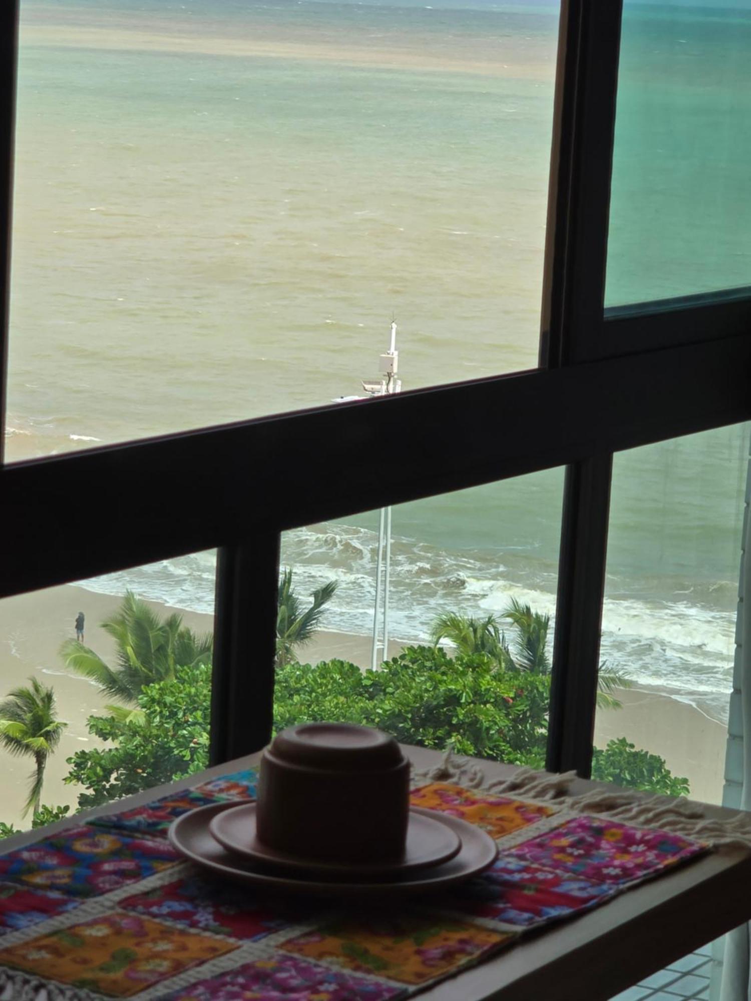 累西腓Flat Costa Vicentina Boa Viagem Lenine公寓 外观 照片